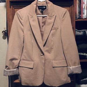Tan Blazer